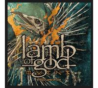 LAMB OF GOD PATCH AUFNÄHER # 6 OMENS 10x10cm FLICKEN ABZEICHEN