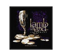 Lamb Of God - Sacrament Patch Aufnäher