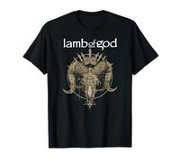 Lamb of God Steam Skull T-Shirt