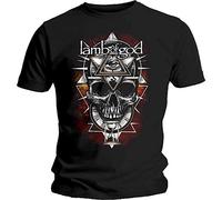 Lamb of God - T-Shirt # M Black Unisex # All Seeing Red
