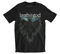 Lamb of God - T-Shirt # Xl Black Unisex # Hot Rod