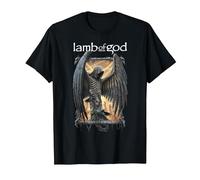 Lamb of God Winged Death T-Shirt, Herren, Schwarz, S