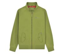 Lambretta Harrington-Bomberjacke für Herren, wasserabweisend, olivgrün, XXL