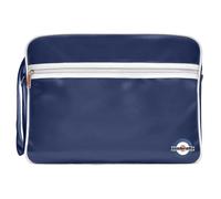 Lambretta - Herren/Damen Unisex Tasche, Retro (Marineblau/Weiß) Einheitsgröße