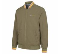 Lambretta Triple Tipped Herren Jacke SS1626-Khaki-Gold S