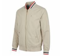 Lambretta Triple Tipped Herren Jacke SS1626-Stone-Red L