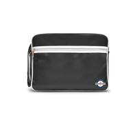 Lambretta Unisex Retro Flight Bag, schwarz / weiß, Einheitsgröße, Flugtaschen