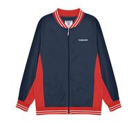 Lambretta - "Vintage" Trainingsjacke für Herren (Marineblau/Rot/Weiß) 2XL