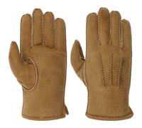 Lederhandschuhe PEARLWOOD, Damen, Gr. 9.5, tobacco, Schafsleder, unifarben, Handschuhe Lederhandschuhe (51155506-9,5)