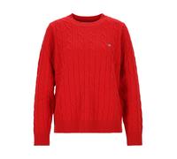 LAMBSWOOL CABLE C-NECK S