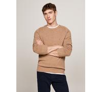 LAMBSWOOL CREW NECK Braun XXL