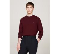 LAMBSWOOL CREW NECK Burgundy Heather - Gr. - L