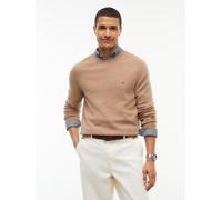LAMBSWOOL CREW NECK Safari Canvas Heather - Gr. - XL