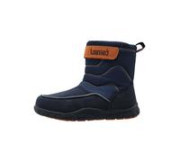 lamino Barfuß-Winterstiefel in Dunkelblau - Größe 25 | Kinderstiefel