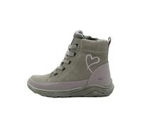 lamino Leder-Boots in Grau - Größe 33 | Kinderstiefel