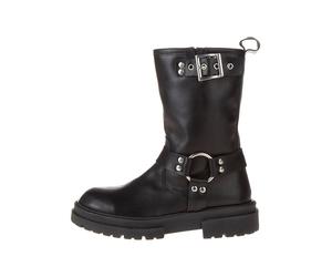 lamino Leder-Boots in Schwarz - Größe 32 | Kinderstiefel