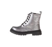 lamino Leder-Boots in Silber - Größe 36 | Kinderstiefel