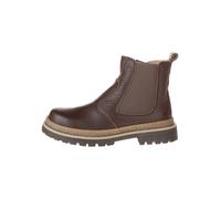 lamino Leder-Chelsea-Boots in Braun - Größe 32 | Kinderstiefeletten