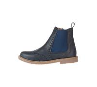 lamino Leder-Chelsea-Boots in Dunkelblau - Größe 32 | Kinderstiefeletten