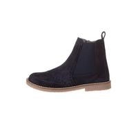 lamino Leder-Chelsea-Boots in Dunkelblau - Größe 32 | Kinderstiefeletten