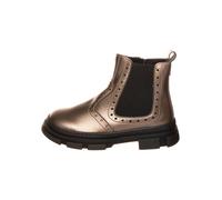 lamino Leder-Chelsea-Boots in Gold - Größe 33 | Kinderstiefeletten