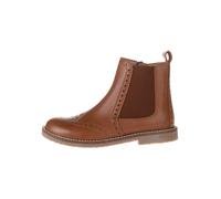 lamino Leder-Chelsea-Boots in Hellbraun - Größe 32 | Kinderstiefeletten