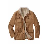 Lammfell-Fieldjacket Mey & Edlich Braun 52 Herren