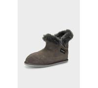 Lammfell-Hausschuhe mit hohem Schaft grau 39