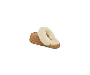 Lammfell-Pantolette Jessica Shepherd braun 38