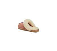 Lammfell-Pantolette Jessica Shepherd rosé 42