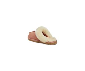 Lammfell-Pantolette Jessica Shepherd rosé 42