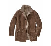 Lammfelljacke Kals Mey & Edlich Braun 50 Herren
