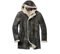 Lammfellmantel Mey & Edlich Braun 52 Herren