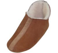 Lammfellschuhe Harry pflanzlich gegerbt 36, hellbraun