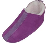 Lammfellschuhe Harry pflanzlich gegerbt lila, 36