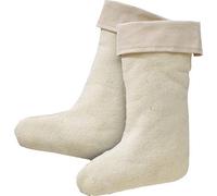 Lammwolle-Stiefeleinsatz mit Stulpe, Gr. 39/40 - 1 Stück