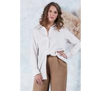 l'amour est bleu Unisex Hemd Modell Laurent Tencel white XL