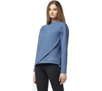 LaMunt Clelia Logo Thermal - Sweatshirts - Damen I46 D40 Blue