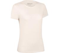 LaMunt Damen Betty Iconic T-Shirt (Größe L, weiss)