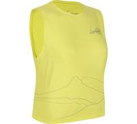 LaMunt Damen Betty Iconic Top (Größe S, gelb)