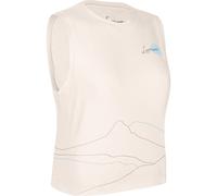 LaMunt Damen Betty Iconic Top (Größe S, weiss)