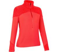 LaMunt Damen Jenny Warm Half Zip Pullover (Größe M, rot)