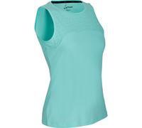 LaMunt Damen Lara Iconic Tech Top (Größe XS, tuerkis)