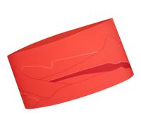 LaMunt - Women's Martha Arty Headband - Stirnband, Gr. 58 cm, rot (BerryRed)