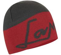 LaMunt Damen Martha Logo Knit Mütze (Größe ONE SIZE, schwarz)