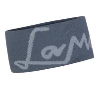LaMunt Damen Martha Logo Knit Stirnband (Größe ONE SIZE, blau)
