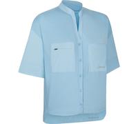 LaMunt Damen Ulli Mnt Travel Bluse (Größe L, blau)