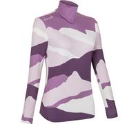 LaMunt Ivana Tech Arty L/S - Fleece-Sweatshirt - Damen I38 D32 Violet/Light Violet