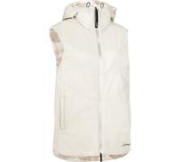 LaMunt Jenny Thermic Full Zip - Weste - Damen I42 D36 White