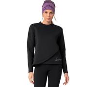 LaMunt Thermo-Sweatshirt "Clelia" in Schwarz - Größe 42 | Damen Outdoor Tops Shirts